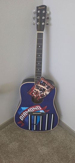 Diamond Rio Signed Savannah Acoustic Guitar