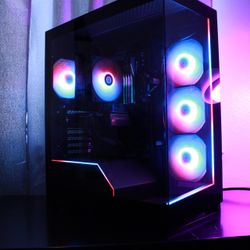 Gaming PC (4060 // Ryzen 7 8700F)