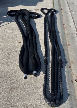 TWO Battle Ropes
