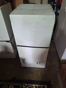 Mellow Brand Full Size 12 Inches Memory Foam Mattress 