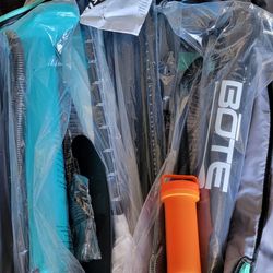 New Bote Paddles, Pumps, Bag