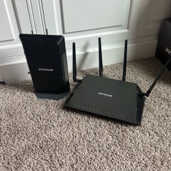 NETGEAR Modem and Router