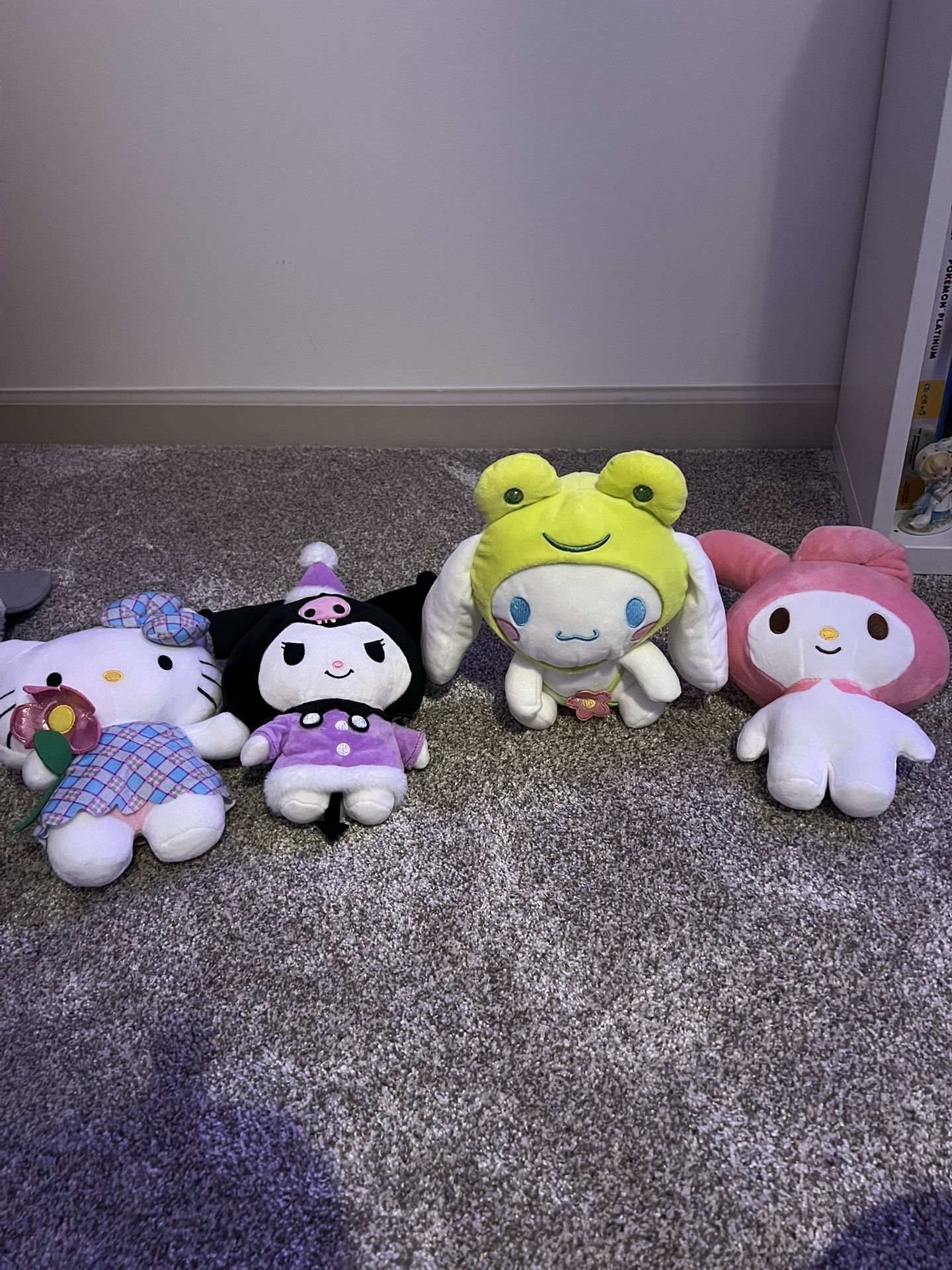 Four Sanrio Plushies ($10 for all four)