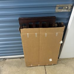 Wooden Baby Changing Station 