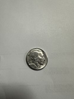 1936 Indian Front Buffalo Back Five Cent Coin