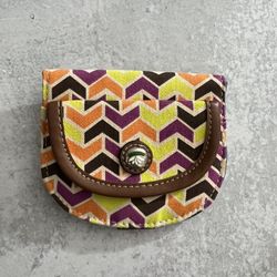 Lily Bloom Small Kaleidoscope Print Wallet