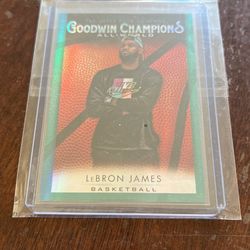 Lebron James Teal