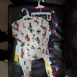 Nutcraker Pajama SET & Santa Claus Pajama SET Sz 6