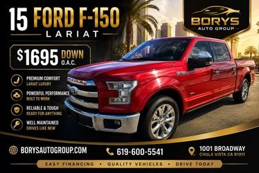 2015 Ford F150 SuperCrew Cab