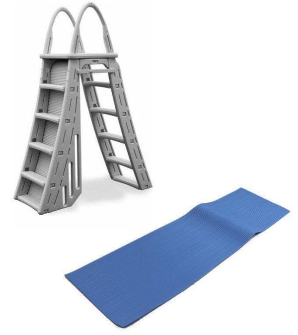 LOOKING FOR ABOVE GROUND POOL LADDER. BEFORE PURCHASING ONE I THOUGHT I