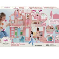 Barbie Hearth & Hand Townhouse Playset