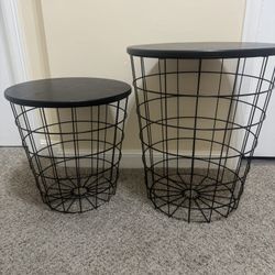 Side Tables With Storage 
