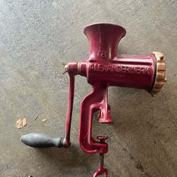 Vintage Meat Grinder
