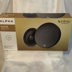 Infinity 6.5 Speakers 