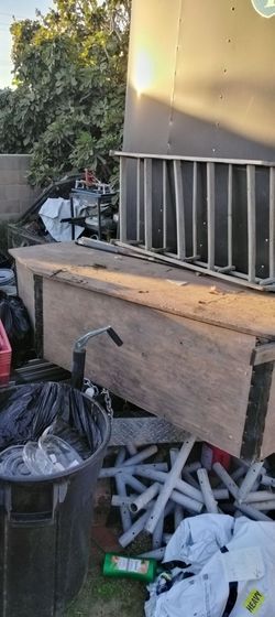 Wooden coffin