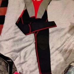 Wetsuit Kids Size 8