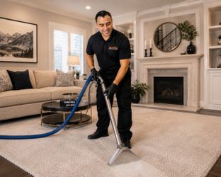 Professional carpet cleaning