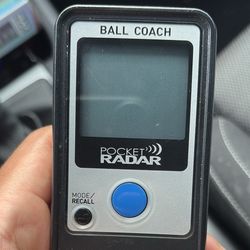 Pocket Radar Ball Coach