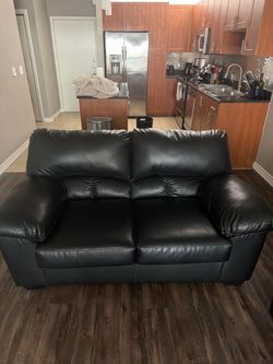 Couch & Love Seat