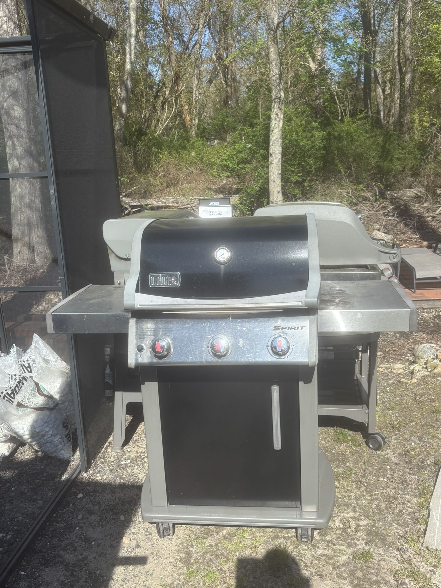 Weber Spirit E-310