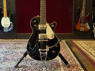 Gretsch G6128T Vintage Select ’59 Duo Jet + OHSC / Case Candy – Excellent
