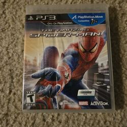 The Amazing Spiderman For Playstation 3