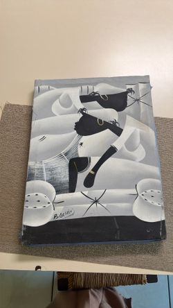 Painting from the Dominican Republic