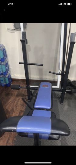 Work out bench