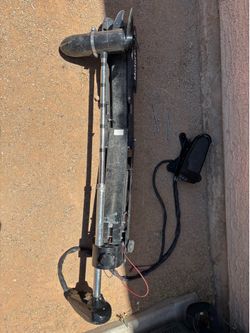 Motor guide troll motor