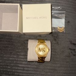 Michael Kors Stainless Steel Watch