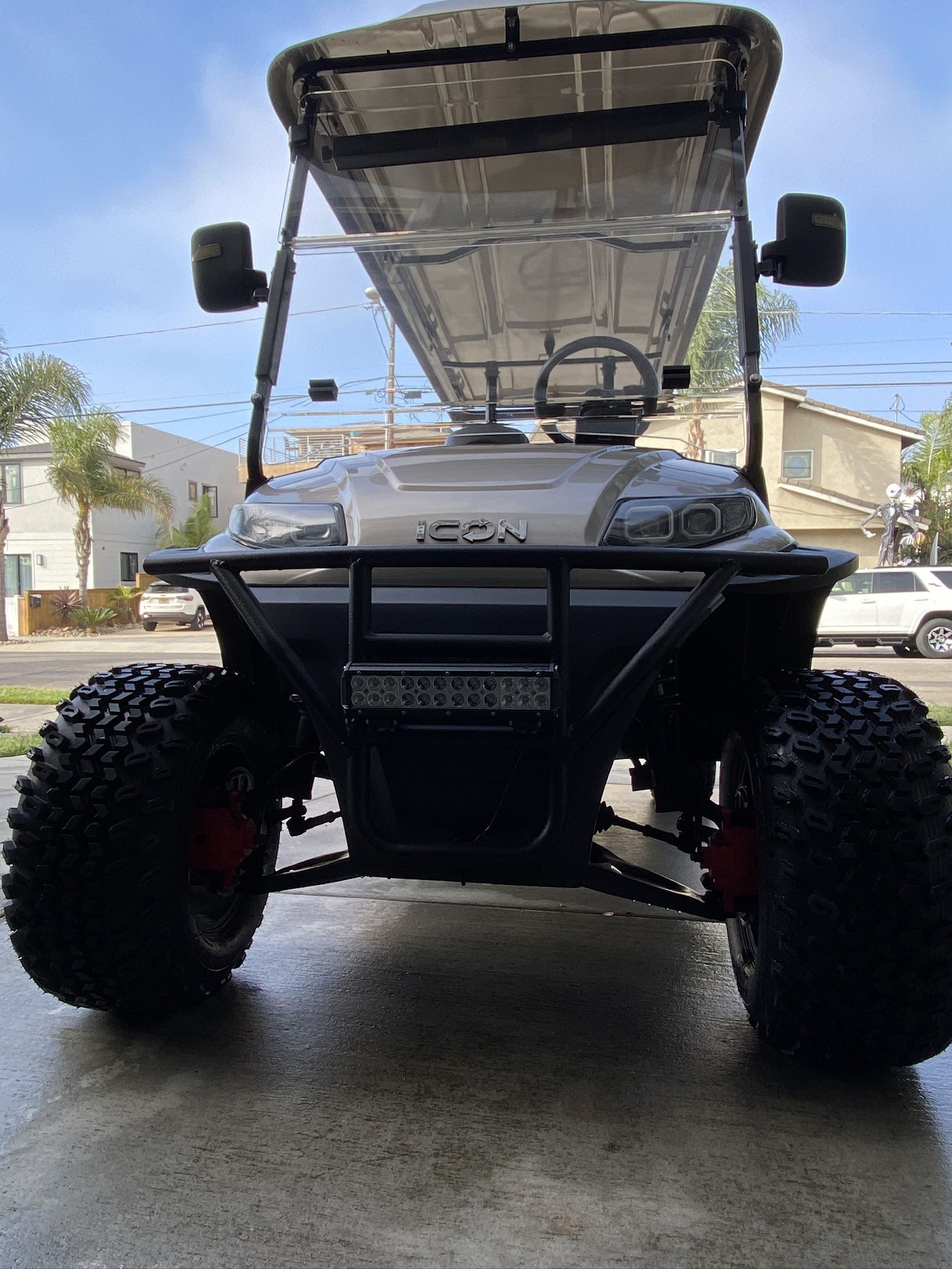 Clean Icon Golf Cart 