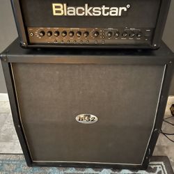 Blackstar ID 60h Head With B52 4x12 Cab