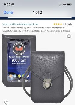 Touchscreen Purse