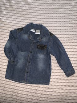 Kardashian Kids Toddler Girl Jacket With Faux leather Details. Size 18 MONTHS!!!