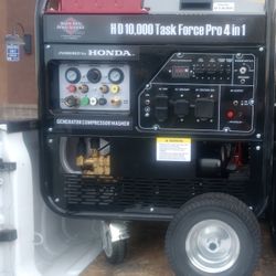 Honda 10,000 Task Force Pro 4 In 1
