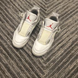 Jordan 4 Oreo(used no original box)📦 