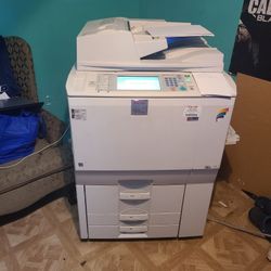 Ricoh Mpc 6501 Printer 