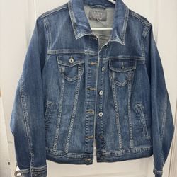 Torrid Jean Jacket Size 1