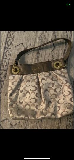 Cute Coach Bag Shimmer Threading