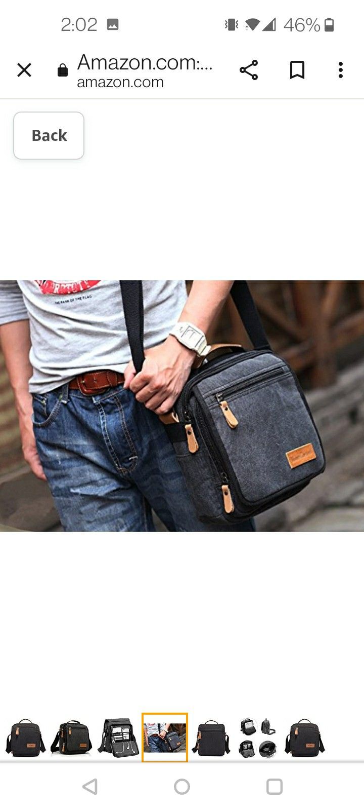 Kenox Messenger Bag