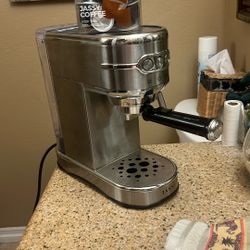 Jassy Expresso  Maker -20 Bar Cappuccino Coffee Machine with Milk Steamer