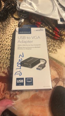 Insignia USB 3.0 to VGA Adapter
