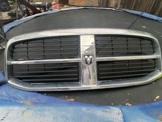 06-10 Dodge Ram 1500/2500/3500 Grill