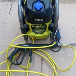 Ryobi Electric 2000psi Pressure Washer 