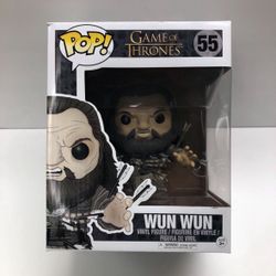 New Funko POP GoT Game of Thrones Wun Wun