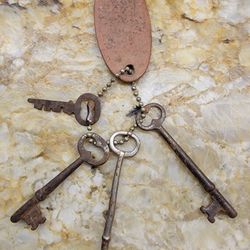 Antique Skeleton Keys