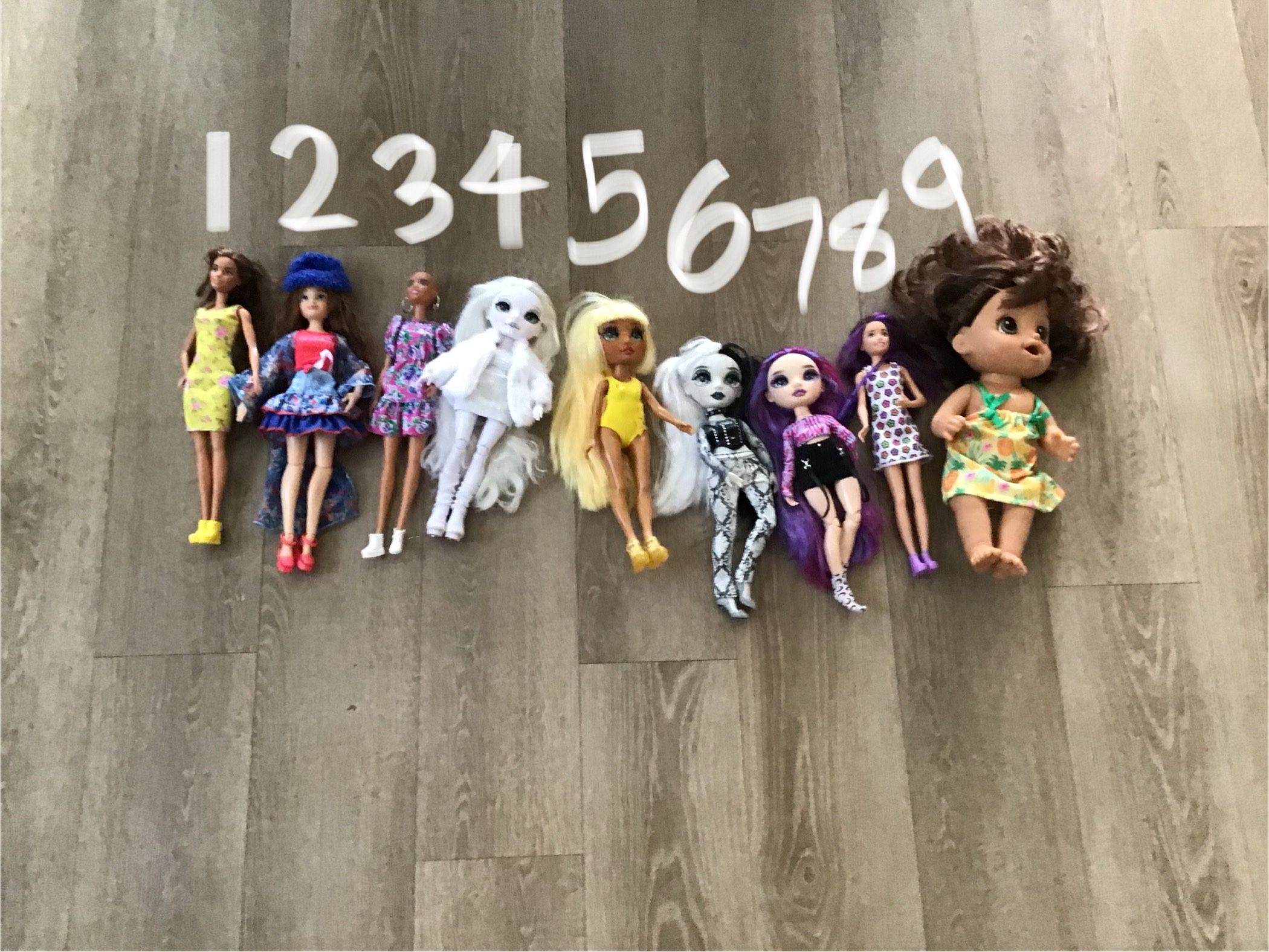 Different Dolls