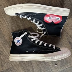 Converse Chuck Taylor All Star High x Comme des Garcons Play 2015