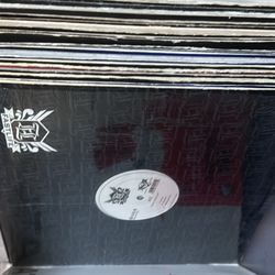 Over 100 Hip-Hop Singles Vinyl Records