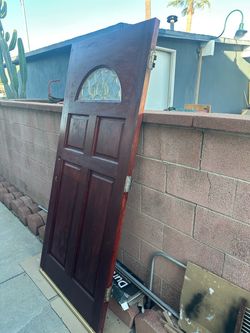 Main Entrance Door
